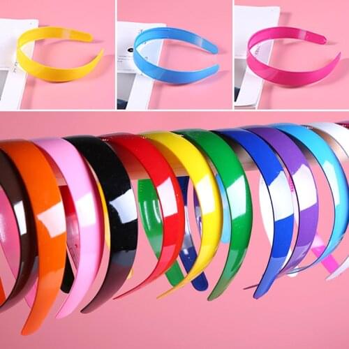 Non-Slip Plastic Wide Hair Hoop With Teeth Headband For Women Simple Hairband Headwear Hair Accessories Fashion Hair Band