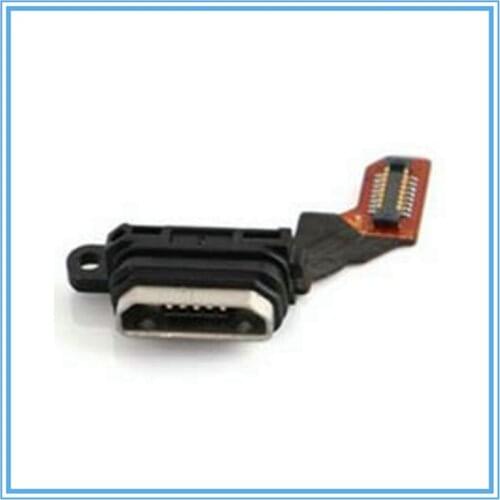 Original New Replacement Parts For Sony Xperia M4 Aqua Dock Connector Micro USB Charging Port Flex Cable Whole Sale Retail