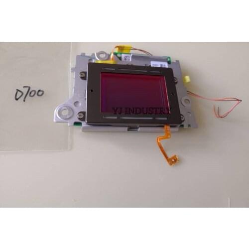 Original D700 CCD CMOS Image Sensor With Perfectly Low Pass Filter Glass For Nikon