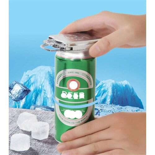 Jar Opener Beer Can Opener Creative Universal Household Beverage Bottle Kitchen Tools Stainless Steel Bottle Opener