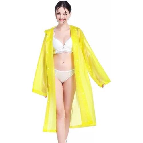 Thick Fashion Adult Raincoat One-Piece Raincoat Poncho Tourist Hiking Poncho rain jacket women little girls rain coat