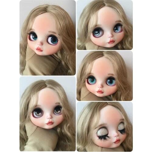 Pre -sale customization doll DIY Nude blyth doll NUDE
