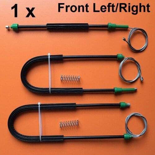 For VOLKSWAGEN POLO 9N Window Regulator Repair Kit Front Left/Right Door 2001-2009