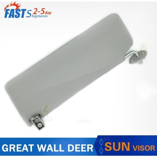Gray sun visor for Great Wall DEER pickup SAFE SUV Light barrier car accessories Easy to install