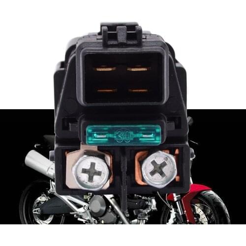 Motorcycle Starter Solenoid Start Relay For Arctic Cat 3409-025 400 DVX 2004-2008 Kawasaki KSF400 KFX400 2003-2007 27010-S024