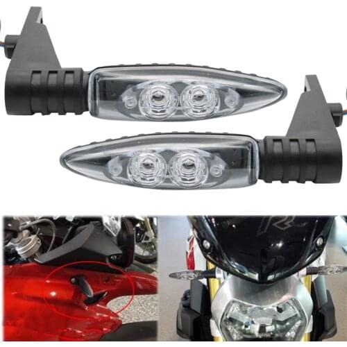 For BMW Motorcycle Turn Signal Lights Front Indicators For BMW R1200GS R 1200 GS ADVENTURE K 1300 R R800GS F 800 R Turn Signal