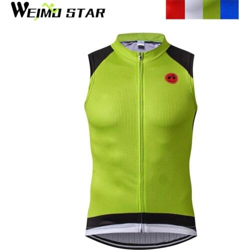 WEIMOSTAR Team Cycling Vest MTB Wind Vest Windvest Sleeveless Bicycle Jacket Ropa Ciclismo Bike Clothes Top Shirts Size XS-5XL