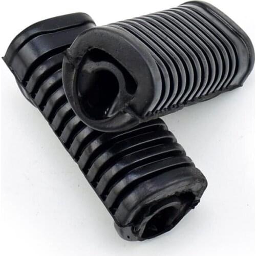 Plugs foot Peg FOOTPEG RUBBERS for SUZUKI AX100 MOTORBIKE