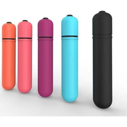 1/10 Speed Mini Bullet Vibrator for Women Waterproof Clitoris Stimulator Dildo Vibrator Sex Toys for Woman Sex Products