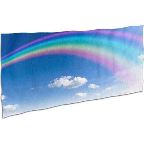 1 quick drying microfiber bath towel 80 * 160cm beach towel Yoga towel fashion pad essential for summer surfing