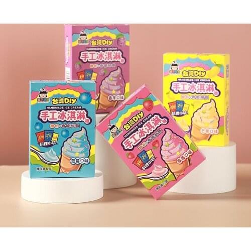 1bag Chinese Version DIY Popin Cook handmade Ice Cream Toys.Not Kracie Pop Spun cookin