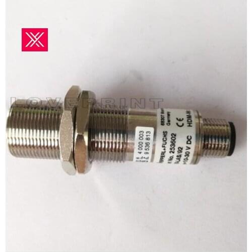 1 pcs Laser Sensor EV18-LAS/92 133697 HDM-NR.:F2.110.7186/02 original second hand
