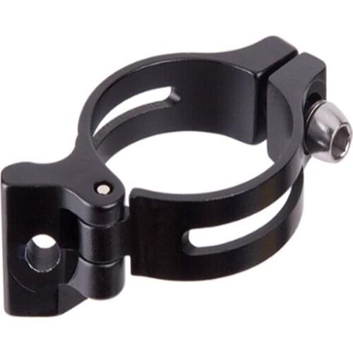 1pcs ZTTO Bicycle Front Derailleur Diameter Adapter Clamp 34.9mm ring For Direct Hanging DIP Shifter Transfer Folding Bike