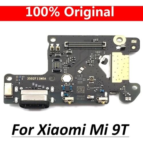 100% Test Original Mi 9T USB Micro Charger Charging Port Dock Connector Board Flex Cable For Xiaomi Redmi K20 / K20 Pro
