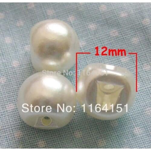100pcs/lot Mother of Pearl Buttons 12mm Round Button Craft Buttons Bulk Scrapbooking Products DIY Craft Accessories sk0223
