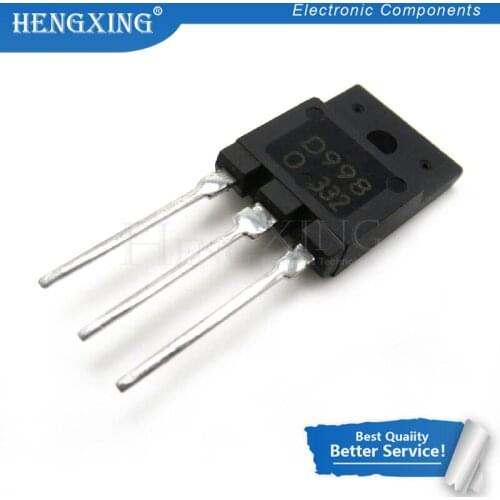 2pcs/lot =1pair B778 D998 2SB778 2SD998 TO-3PF In Stock