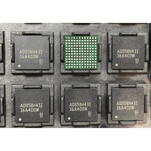 2PCS New ADS58H43IZCR BGA