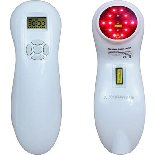 650nm 808nm cold laser LLLT Physical Therapy Lower Back Pain Relief Rehabilitation Specialist Tools alleviate pain Free goggles