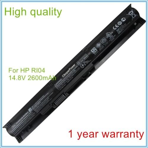 Laptop Battery for RI04 RI06XL HSTNN-PB6Q HSTNN-Q94C For 450 G3 470 G3 14.8V 2600mAh 4Cells