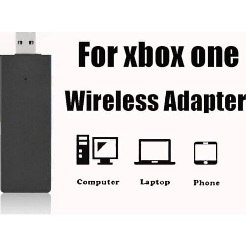 PC Wireless Adapter USB Receiver For Microsoft XBOX ONE Controller Adapters For Windows 7/8/10 Laptops Game Accessories