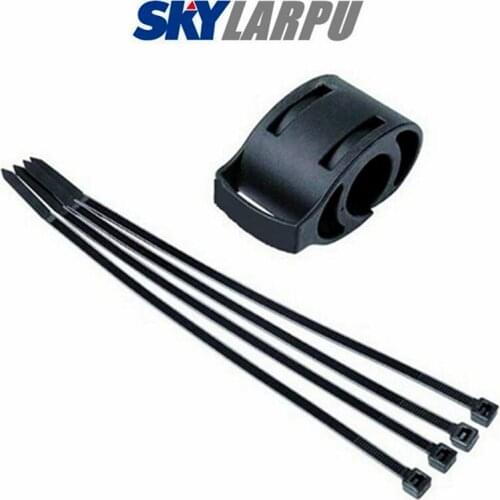 Black Bicycle Watch Stand Bracket for Garmin Forerunner 410 Bike GPS Navigator Handlebar Base Tie Fixed Belt Strap Free Shipping