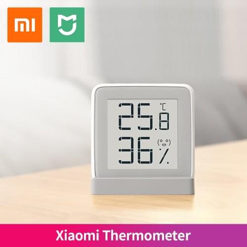 Xiaomi MiaoMiaoCe Screen Digital Moisture Meter High Precision Thermometer Temperature Humidity Sensor