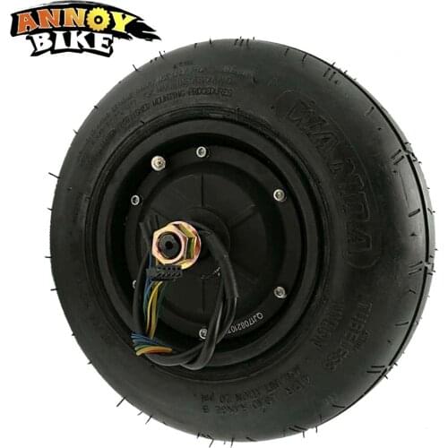 10 Inch Widen Citycoco Hally 48V-60V 500W Hub Motor Wheel Electric Car Wheel Adult Fat Tyre Wheel