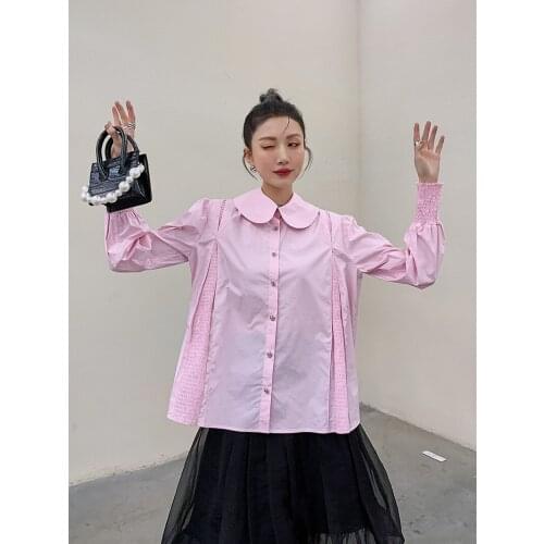 Блузки с цветами FALLINGSTAR China At AliExpress