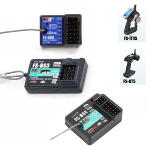 Flysky FS-GR3E FS-R6B FS-X6B FS-BS6/FS-BS3/FS-BS4 FS-GR3E Rc Receiver Transmitter for Flysky FS-IT4S/ FS-GT5 Remote Control