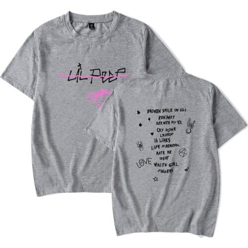 Lil Peep T Shirt Men Women Casual T-Shirt Summer Cotton O-Neck T-Shirt Harajuku Print Short Sleeve Streetwear Fashion T-Shirt