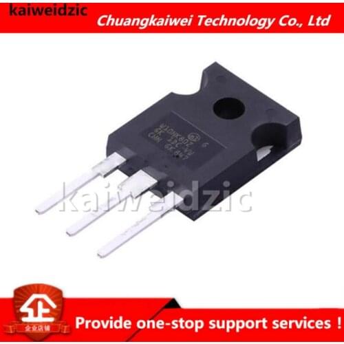 Kaiweikdic New imported original W10NK80Z STW10NK80Z TO-247 10A 800V MOSFET Power Transistor Integrated circuit