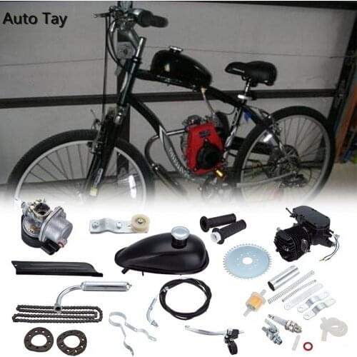 53cc 4 Stroke Motor Bicycle Engine Kit for DIY Motorized Bicycle Push Bike Petrol Cycle Motor Set