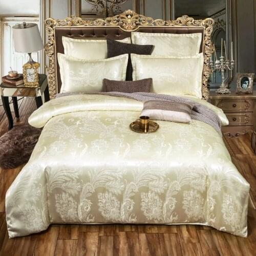 Bedding 4 Pcs Sets Pillowcase Quilt Cover Soft Comfort Bed Thick Warm Luxurious Washable Home Textiles Bedclothes High Quality