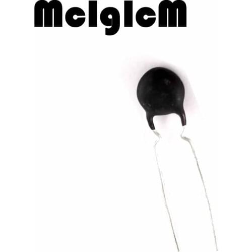 MCIGICM 1000pcs NTC Thermistor Resistor NTC 10D-7 Thermal Resistor