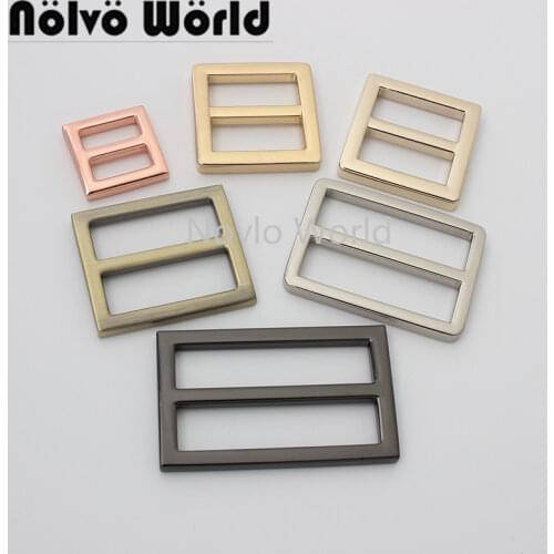 10-50 pieces 7colors 5 sizes die casting inner metal pin buckle for backpack luggage strap adjustment craft hardware