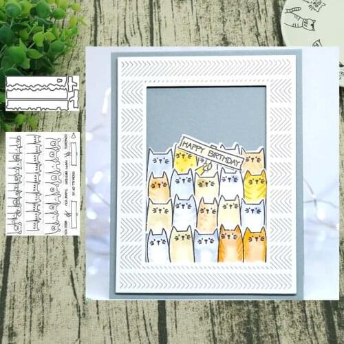 Animal Metal Cutting Dies Stamps Stencil for DIY Scrapbooking Photo Album Decorative Craft Die