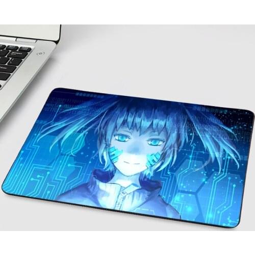Kagerou Project Ene Cute Anime Girls Pattern Mousepad Mekakucity Actors Mini Size Creative Diy Pc Notebook Laptop Mat