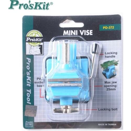 Mini Vise Plastic Screw Bench Vise DIY Jewelry Craft Modeling Work Lock Fixed Brand Repair Tools Max Jaw Opening 25mm