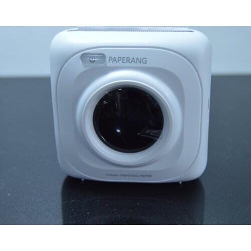 Mini Bluetooth Printers Pocket Photo Printer Stickers Portable Thermal Printers 57mm self-adhesive printer Built-in battery