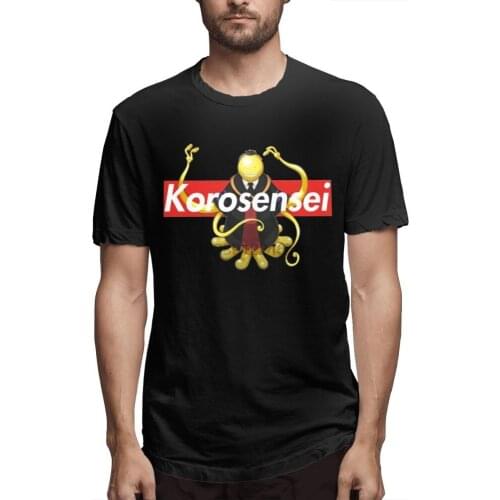 Fashion Design Assasination Classroom Korosense T Shirt New Arrival Stylish T-shirt Japanese Anime Custom Unique Design T Shirt