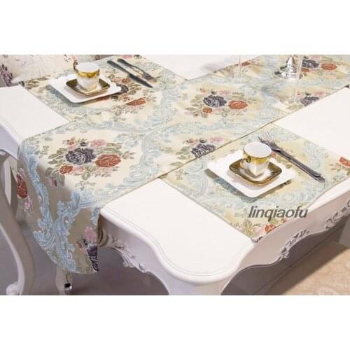 European-style Table runner,coffee table decoration table runner,Home Furnishing decoration