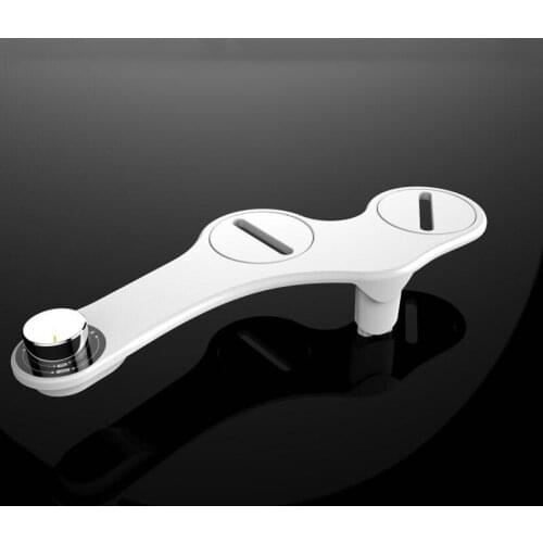 Non-Electric Bidet Toilet Seat Bidet Attachment Nozzle-Fresh Water Bidet Sprayer Mechanical Muslim Shattaf Washing Mechanical