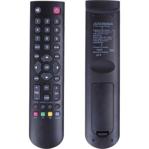 New Black TCL Replaced TV Remote Control TLC-925 Fit For most of TCL LCD LED Accessories Parts