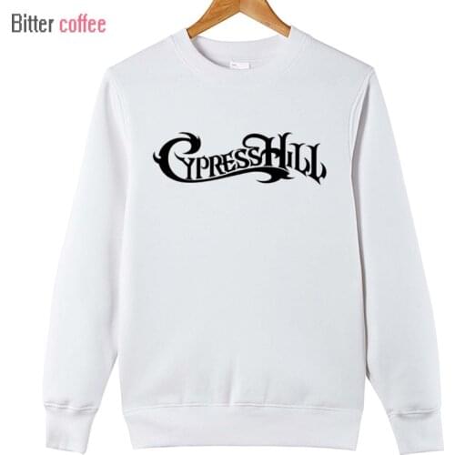 Autumn and Winter New Cypress Hill Fashion Men Funny Cotton Hoodies & Sweatshirts Crewneck Sweatshirt XS-XXL