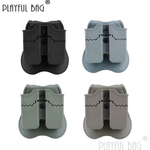 PB Playful bag M92 Tactical Magazine Box Quick Pull Set CS Equipment Tactical Accessories Decorative Parts QD49S