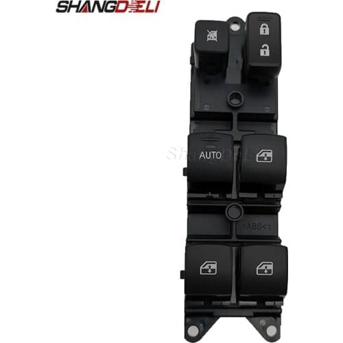 Automotive Front Left Electric Power window control Switch Button for Mitsubishi Outlander 3 2013 - 2018 Car