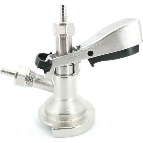 A type beer coupler- beer keg parts- standard A shape keg dispenser