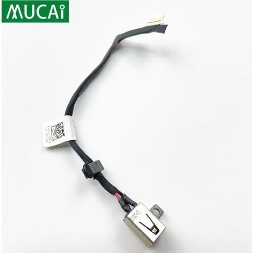 DC Power Jack with cable For Vostro14-5459R 14-5459 DELL 5459 JACK laptop DC-IN Flex Cable