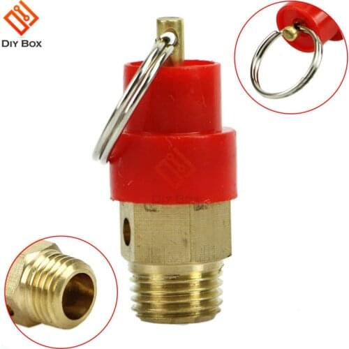 Air Pressure Relief Regulator 1/4'' 1KG 3KG 4KG 5KG 6KG 7KG 8KG 10KG BSP Air Compressor Safety Release Valve For Air Compressor