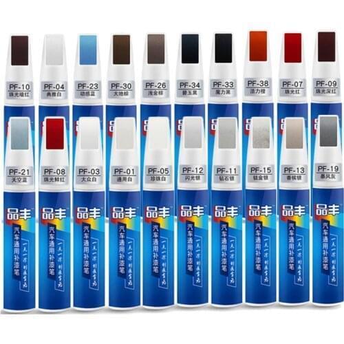 Car Scratch Repair Agent Auto Touch Up Pen Car Care Scratch Clear Remover Paint Care WaterproofAuto Mending Fill Paint Pen Tool